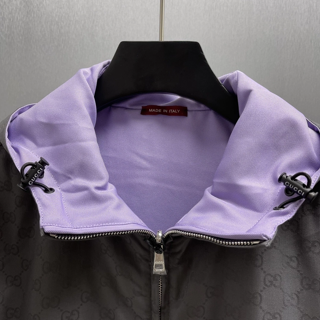 wg.luxury- 8V reversible nylon GG oversized item:D-F431J1801